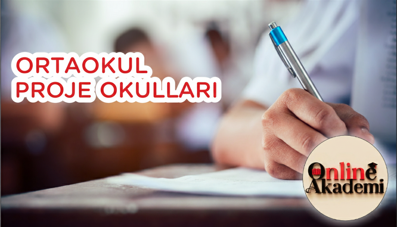 ORTAOKUL PROJE OKULLARI